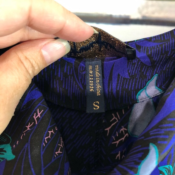 Yumi Kim silk dress / small - Picture 5 of 12